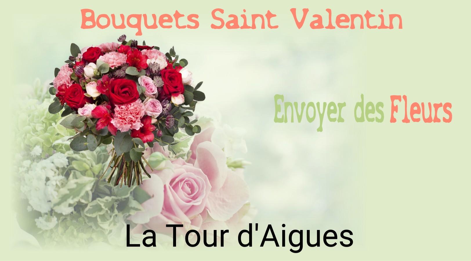 Roses de Saint-Valentin livrées à La Tour-d'Aigues