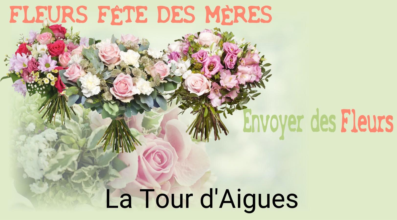 Bouquet de Fête des Mères livré à La Tour-d'Aigues